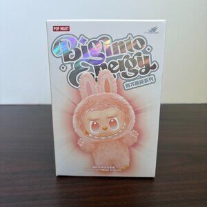 Pop Mart The Monsters (Labubu) Big Into Energy Vinyl Plush Pendant Blind Box